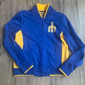 Womens- Seattle Mariners Track Jacket